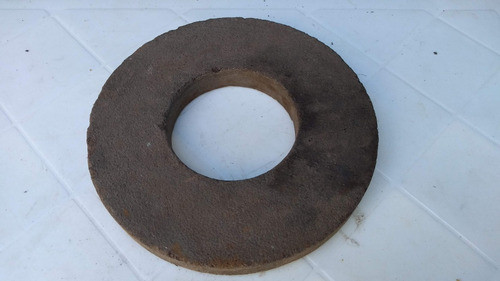 Piedra Circular Afilar Diam.22 X 2,5 Cms 1