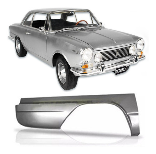 Reparacion Guardabarro Trasero Torino Coupe Derecho 0