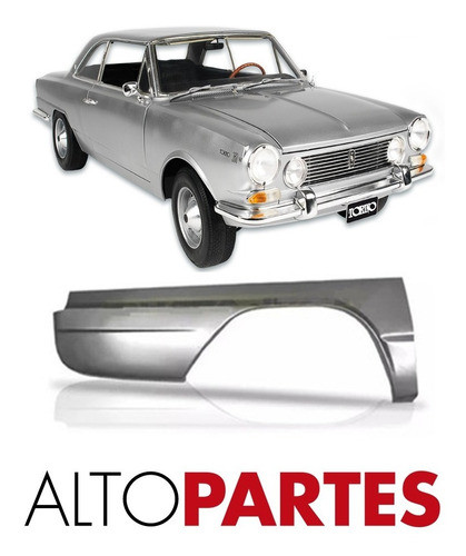 Reparacion Guardabarro Trasero Torino Coupe Derecho 1