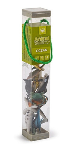 Animales Del Oceano - 14 Unidades 0
