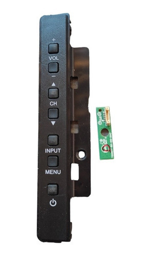 Teclado Funções + Sensor Remoto Tv Aoc Le39d1440/20 0