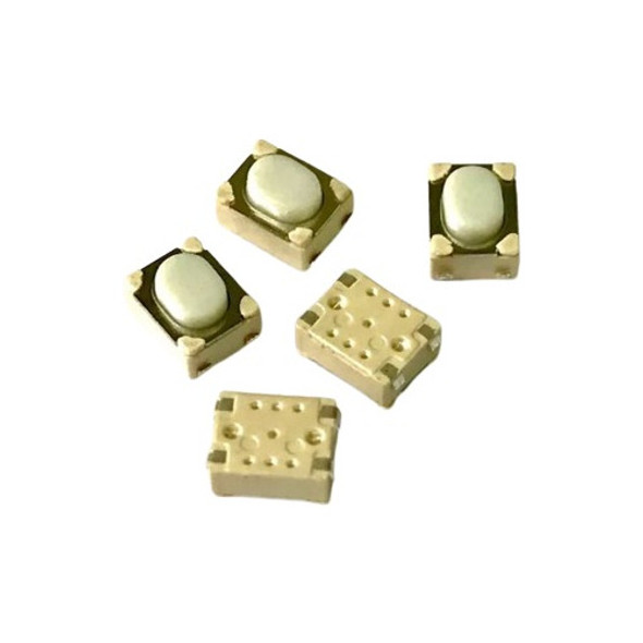 Pulsadores Switch Telemando Electrónica 3x4x2.5 Por 5 Unidad 0