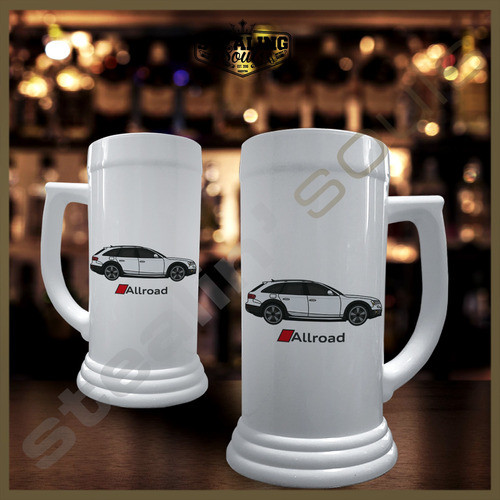 Chopp Plastico Cerveza | Audi #174 | Quattro Sport S R Line 0