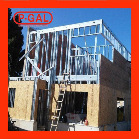 Perfil Pgc Galvanizado 200x40x12x1.25 Tira X 6mts P-gal 1
