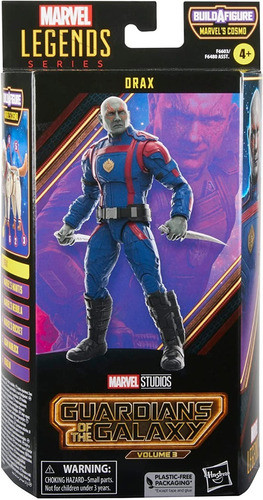 Marvel Legends Series Guardians Of The Galaxy Vol. 3 Drax 1