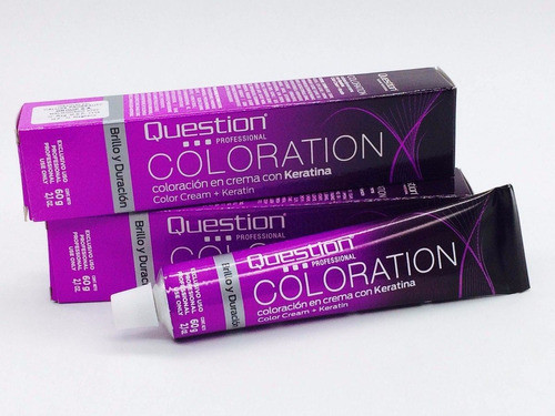 Tinta Question 60 Gr Nº7.07 Profesional 0