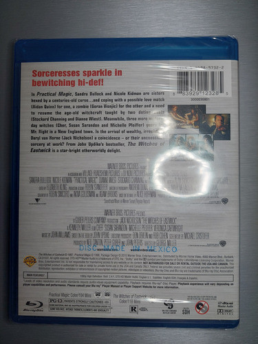 Bluray - Las Brujas De Eastwick Y Hechizo De Amor 1