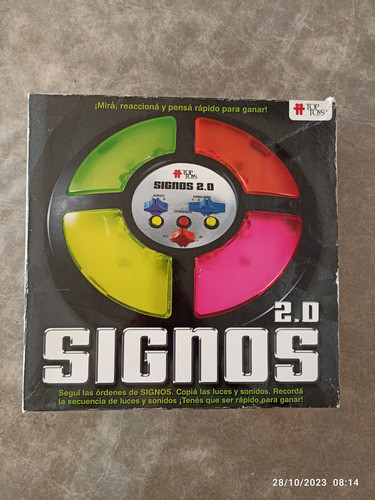 Juego Signos 2.0 0