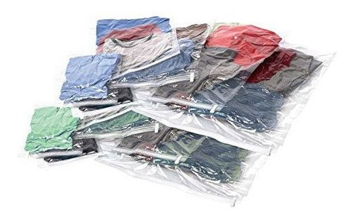 Samsonite Luggage 12 Piece Compression Bag Kit Clear One Siz 0