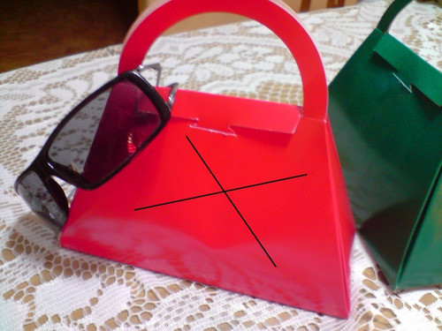 Estuches Carteritas Carton Blando Regalos X 50 + 50 Moños 1