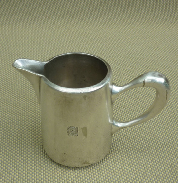 Jarra Cremera / Plata Ausonia / Escudo 0