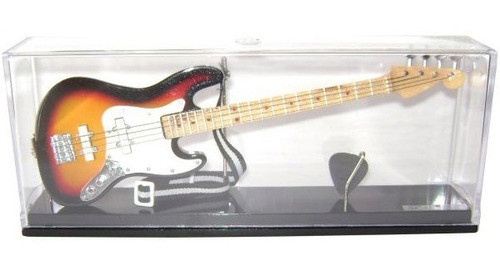 Réplica Em Miniatura De Baixo Elétrico, Cristal 1