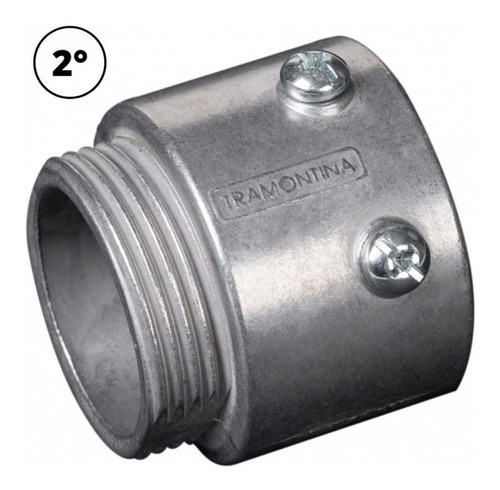 Unidut Aluminio Conico C/rosca 2 Tramontina 56126/026 1