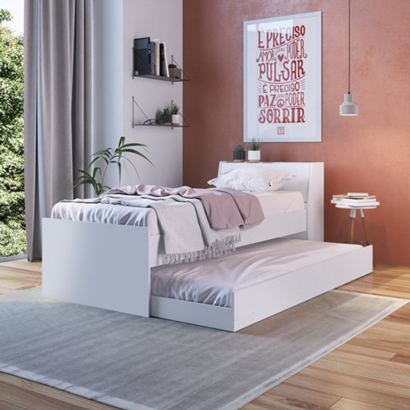 Cama Marinera Bicama Juvenil Dormitorio Cama Auxiliar 1