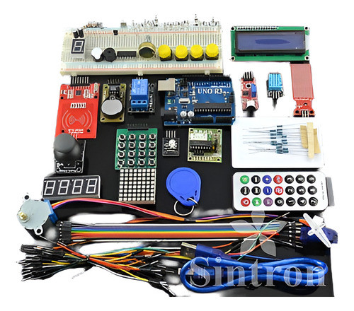 [sintron] Kit Master De Rfid Con El Relé Del Motor Servo De 0