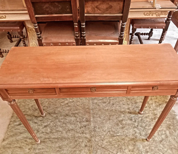 Antigua Consola De Estilo Inglés 1
