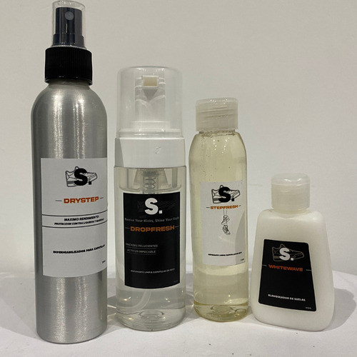 Kit Limpia Zapatillas,tapizados Gorras, Gamuza, Nobuck, Etc 1