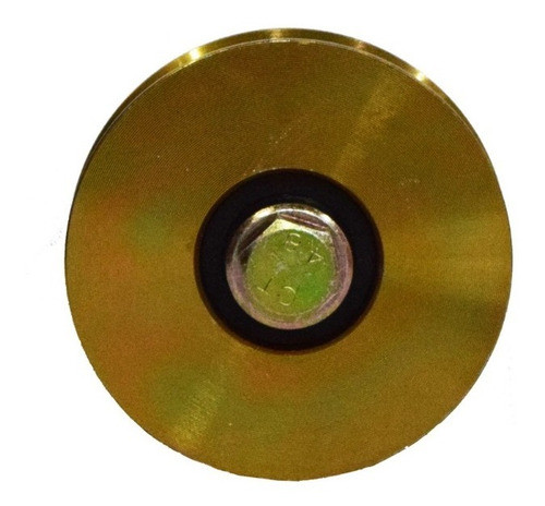 Rueda Acero Portón Corredizo 80 Mm V C/ Ruleman Nebraska 0