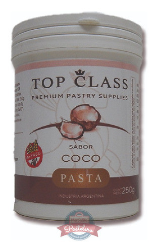 Pasta De Relleno Coco X250gr Top Class 0