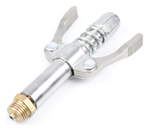 Bico Aplicador De Graxa 1/8 + 5 Pinos Graxeiro Reto 1/4 Bsp 0
