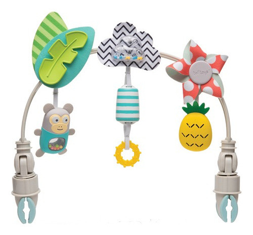 Barra Musical Entretenedora Buho Bebe Taf Toys- Mvd Kids 0