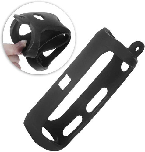 Funda De Silicona Para Altavoz Jbl Flip 5 / Negra 1