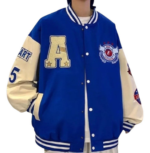 Jaqueta Varsity Futebol Americano 1