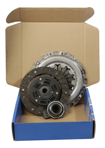 Kit Embrague Fiat Uno/premio/elba/fiorino/duna 1.5/1.6 190mm 1