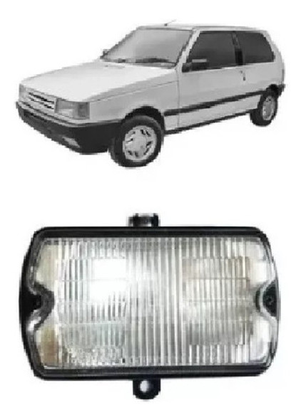 Faro Auxiliar Antiniebla Fiat Uno Duna Scr Fitam 0