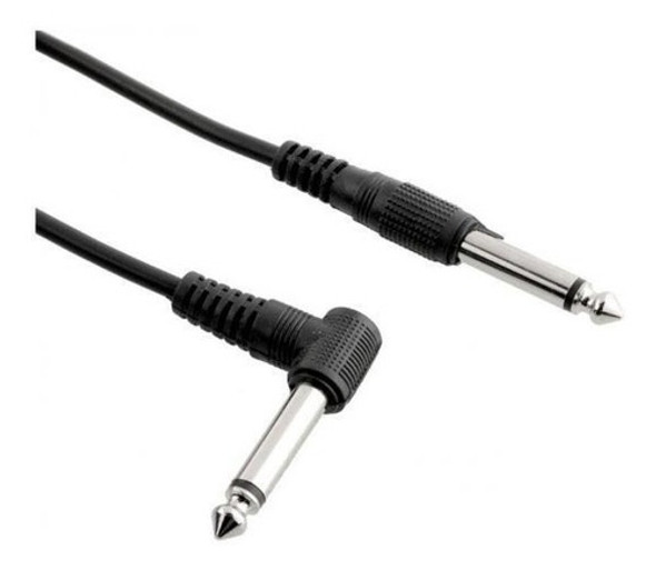 Cable Plug 10 Metros Profesional Instrumento Guitarra Bajo 0 Cable Plug 10 Metros Profesional Instrumento Guitarra Bajo 0