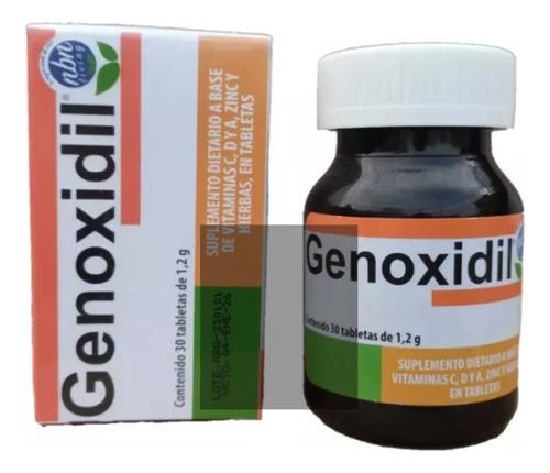 Genoxidil Activador Proteína Nrf2 0