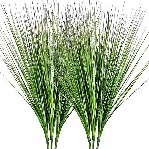 27  Plantas Artificiales Cebolla Hierba Verdor Faux Falsos A 0