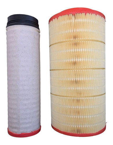 Filtros Ar Caminhão Mercedes 1634ls/1938/1944s Sf271340/1651 0