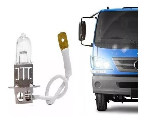 10 Lâmpadas Farol H3 24v Original Philips Caminhão E Ônibus 1