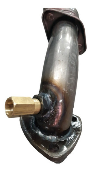 Escape Salida De Motor Original Volkswagen Fox 1