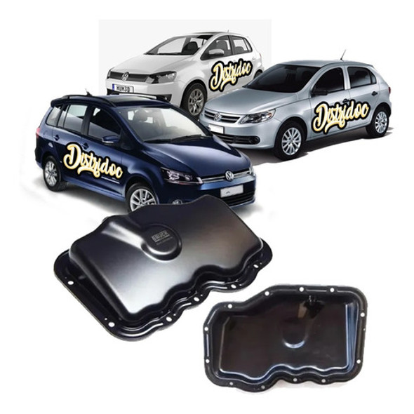 Carter Aceite Inferior Vw Gol Trend Voyage Fox Suran 0