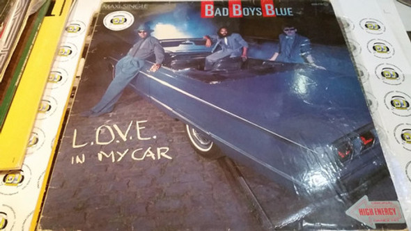Bad Boys Blue Love In My Car Maxi Vinilo Muy Bueno 0