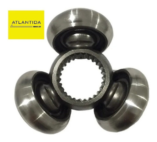 Triceta Toyota Hilux 28 Estrías, Diam. 48,32 Mm  Oscilante 0