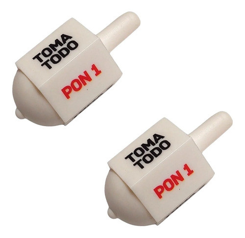 Juego De Perinola Clasica Toman Todos Toma 2 Retro X 2 Unid. 0
