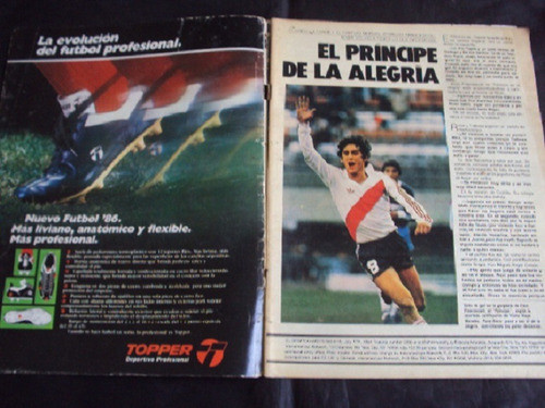 Revista El Grafico # 3380 - Tapa El Clan Maradona 1