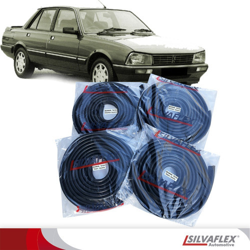 Burletes 4 Puertas Peugeot 505 (kit 4 Unidades) 1