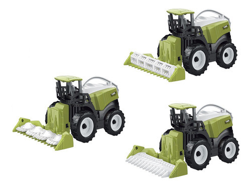 Tractor Con Accesorios Juguete 1