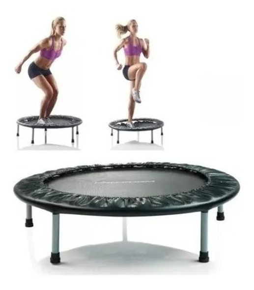 Mini Trampolin Para Entrenar Ejercicio Gimnasio Fitness 0