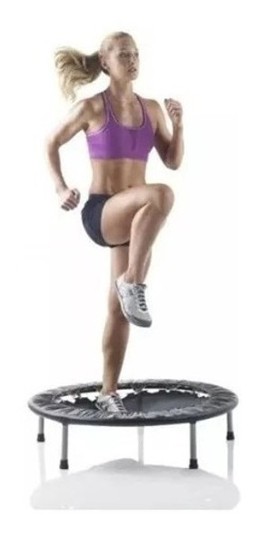 Mini Trampolin Para Entrenar Ejercicio Gimnasio Fitness 1