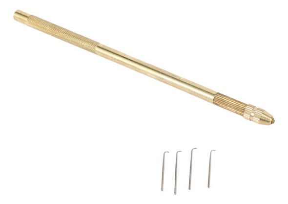 20 Agulhas De Ventilação E 1 Suporte De Latão Para Fazer, Fa 1