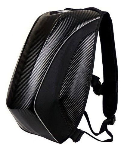 Mochila Tartaruga Rebel Moto Com Capa De Chuva Circuit 1