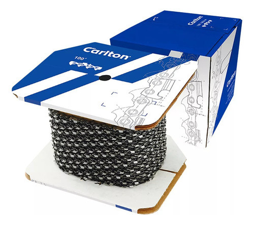 Cadena Carlton Para Electrosierra Einhell Gh Ec-1835 14 PuLG 0