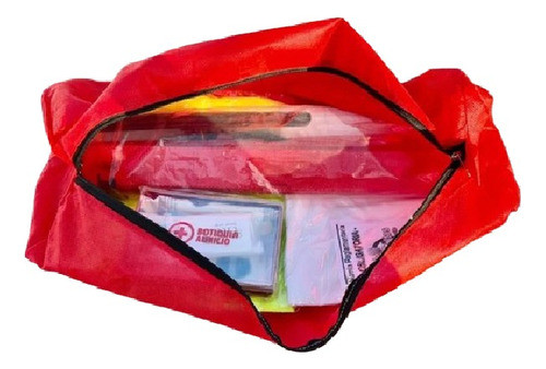 Kit Reglamentario Auto 4 Piesas Más Bolsa.(oferta) Con Sierr 0