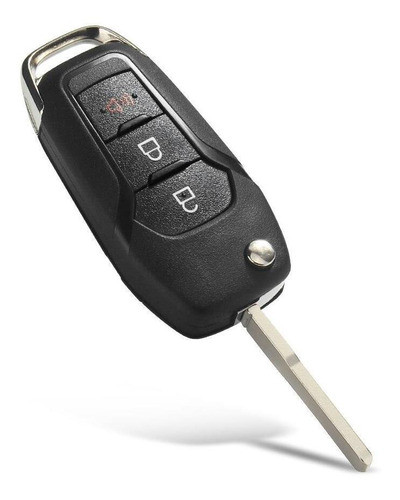 Carcasa Completa Llave Navaja 2+1 Botones Hu101 0