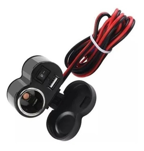 Cargador Toma 12v Usb Gps Celular Adaptador Soporte Wagner 0